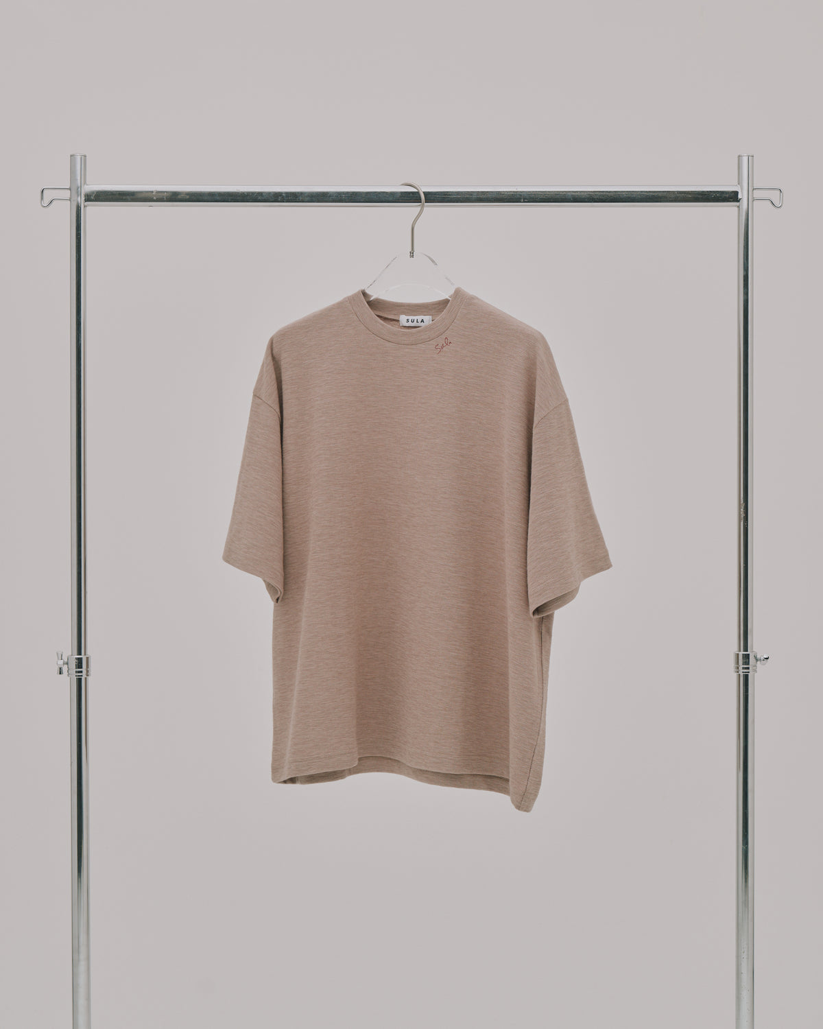 Marble T-shirt / Beige