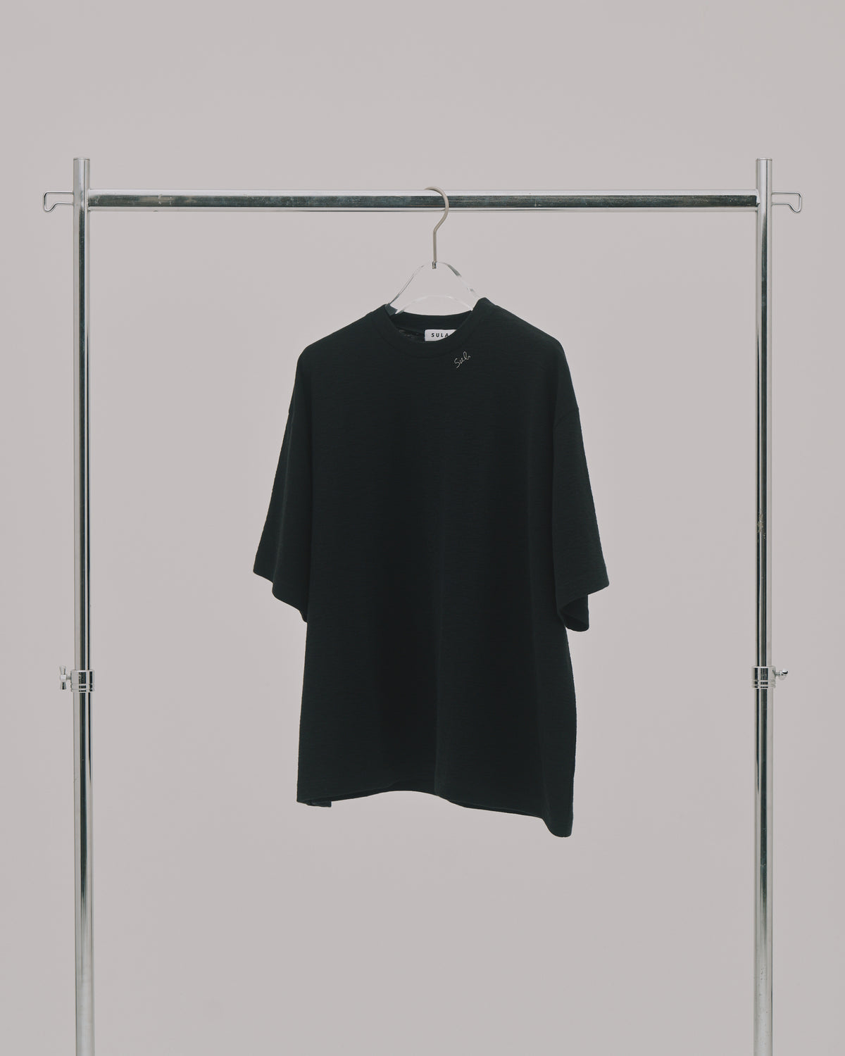 Marble T-shirt / Black
