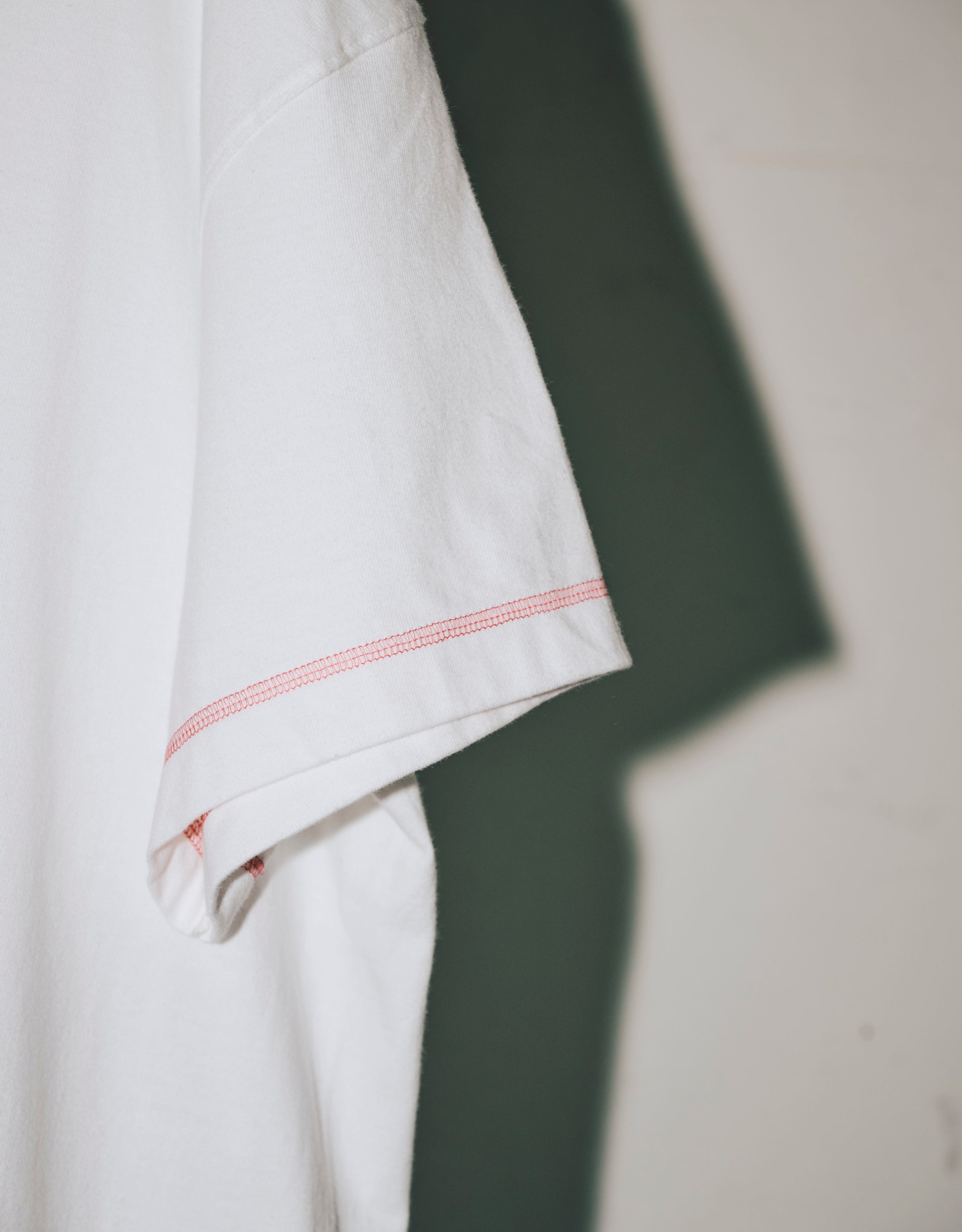 Sula stitched T-shirt / White