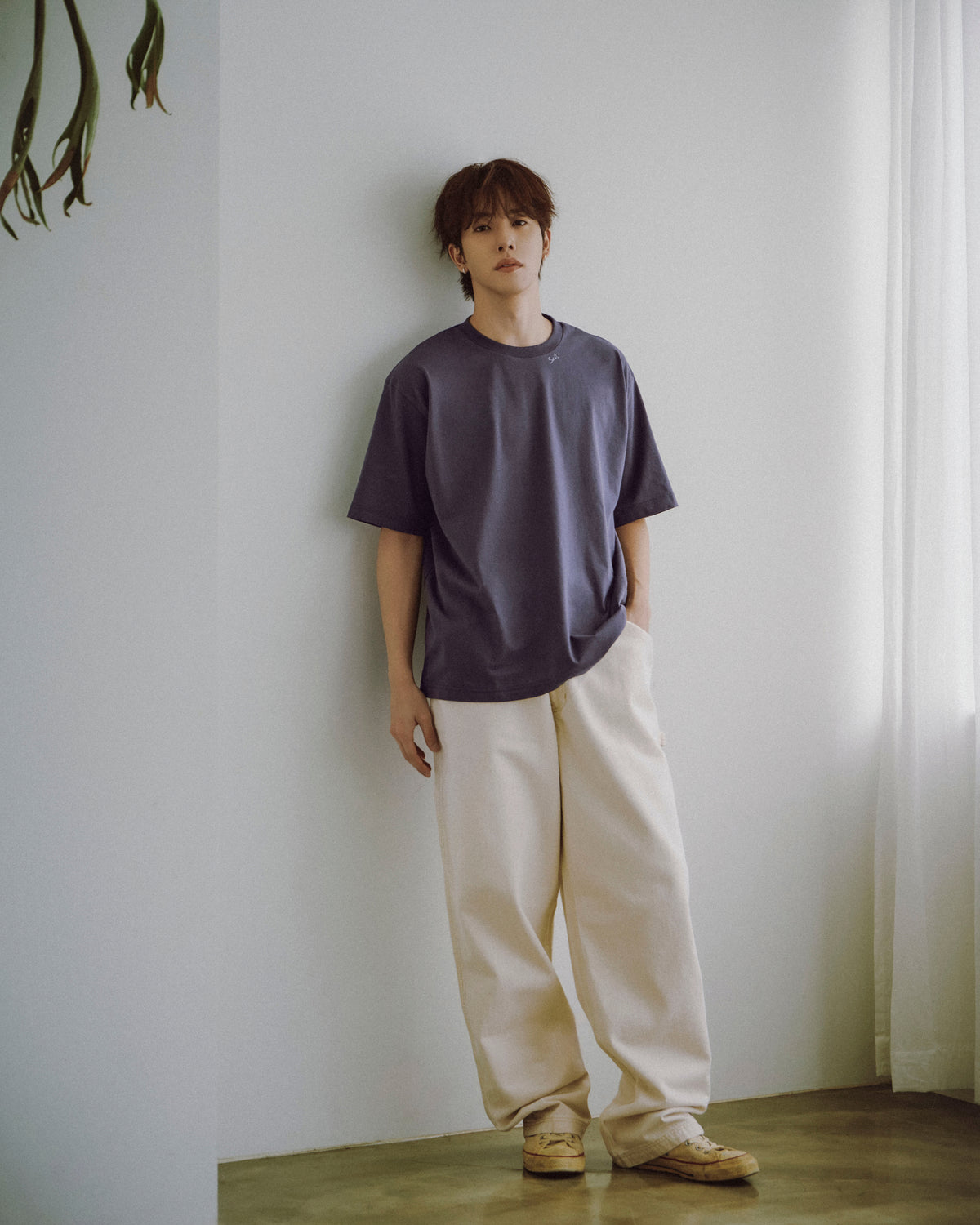 Jersey T-shirt / Sky Blue