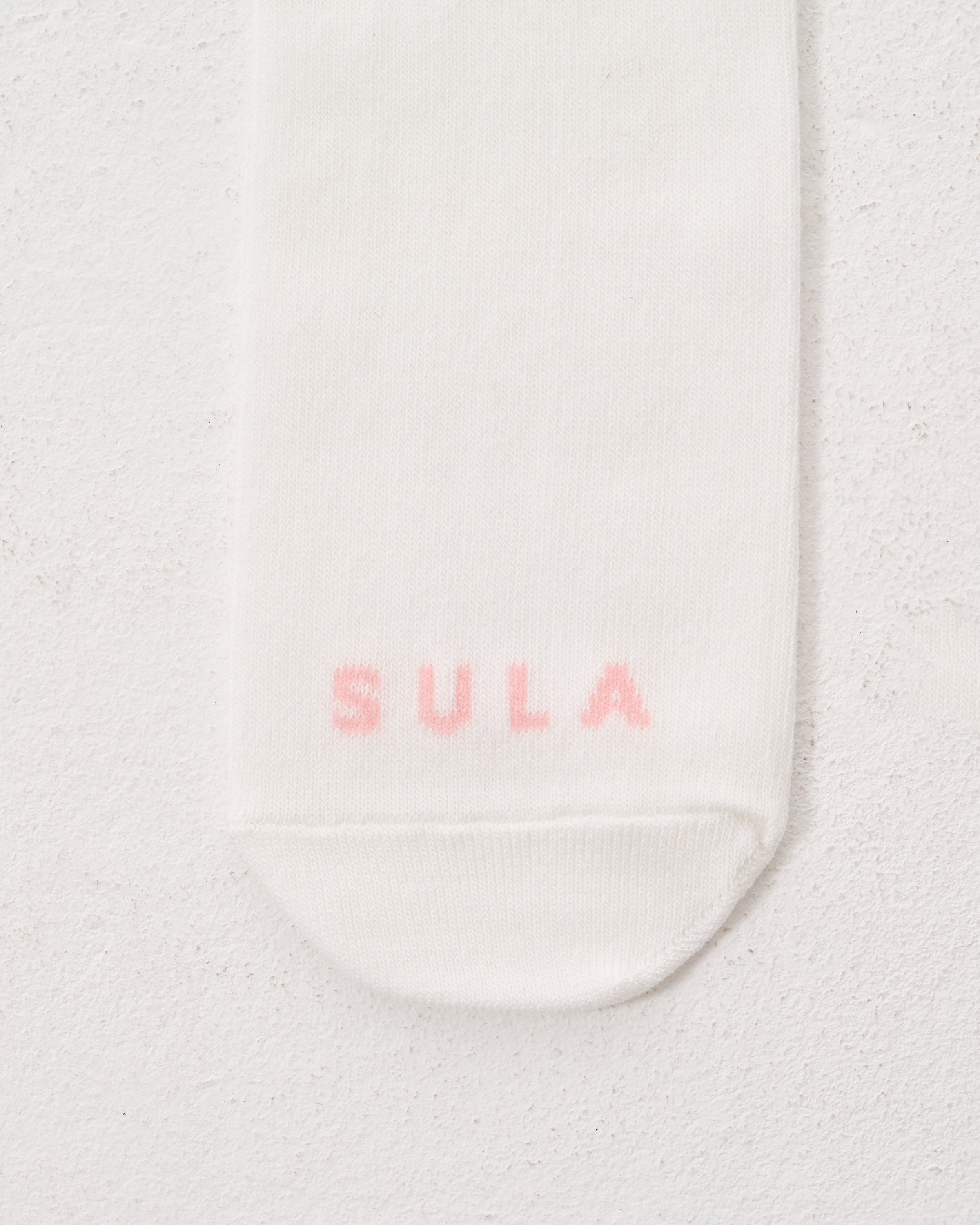 Logo tube socks / White