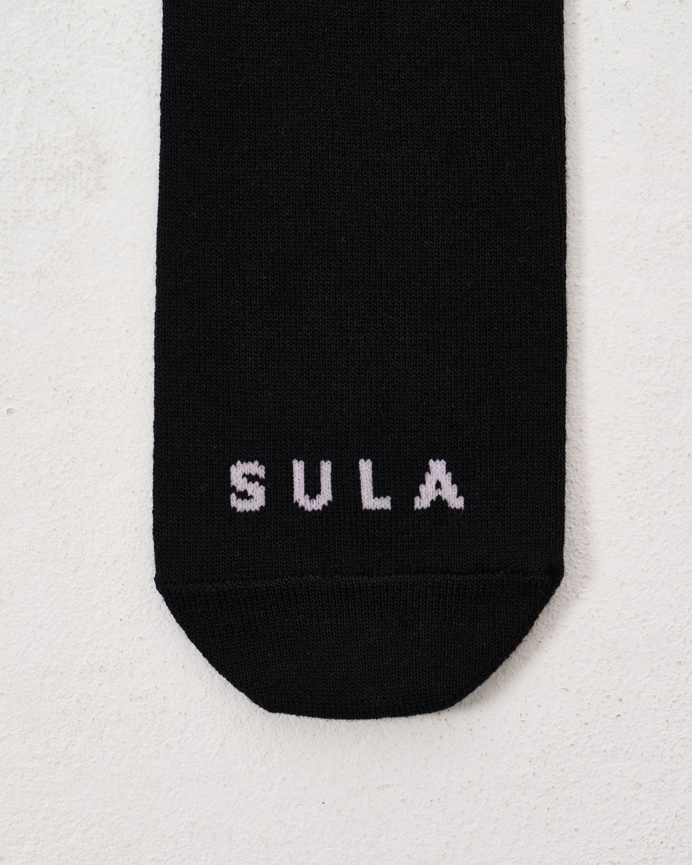Logo tube socks / Black