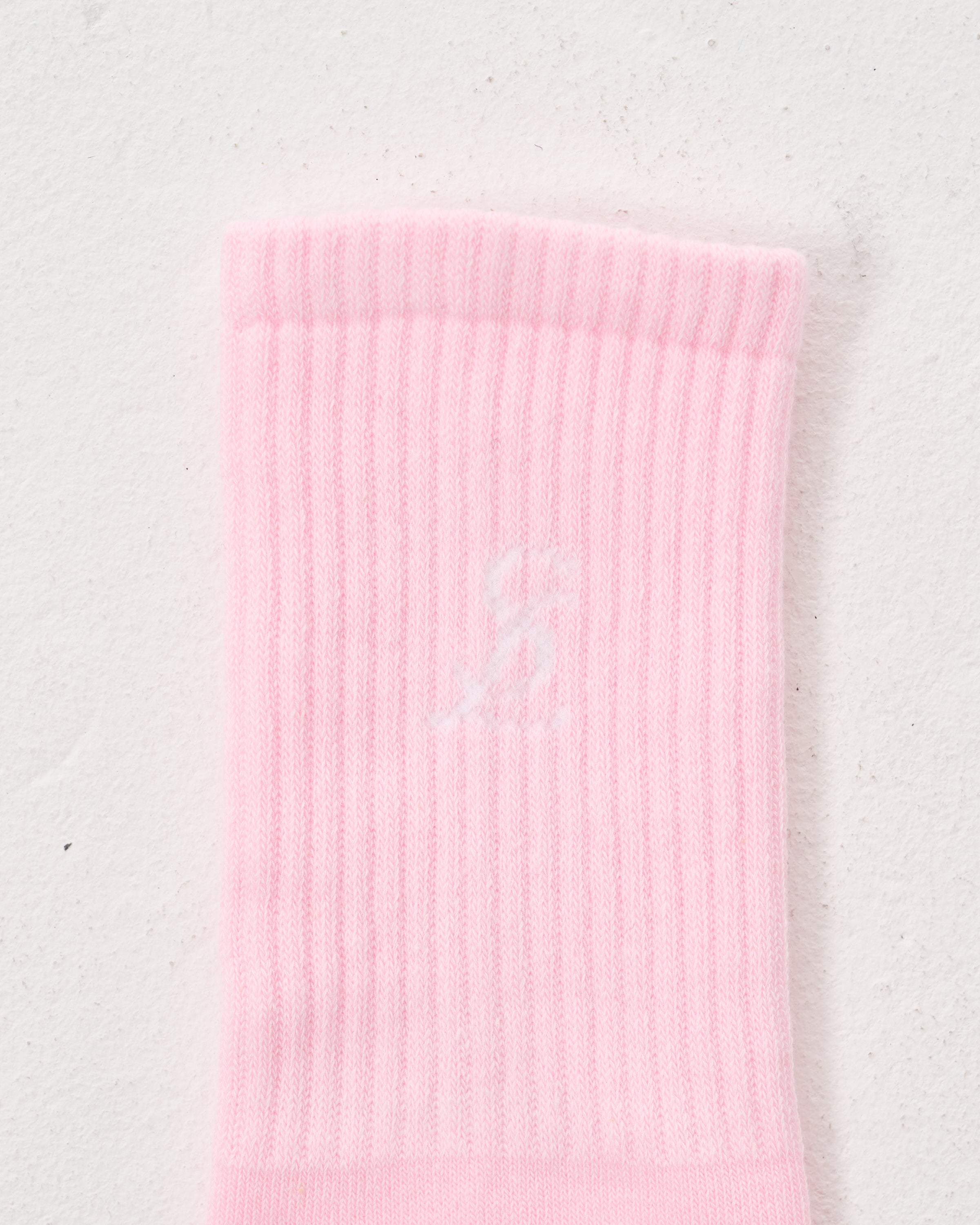 Logo tube socks / Pink