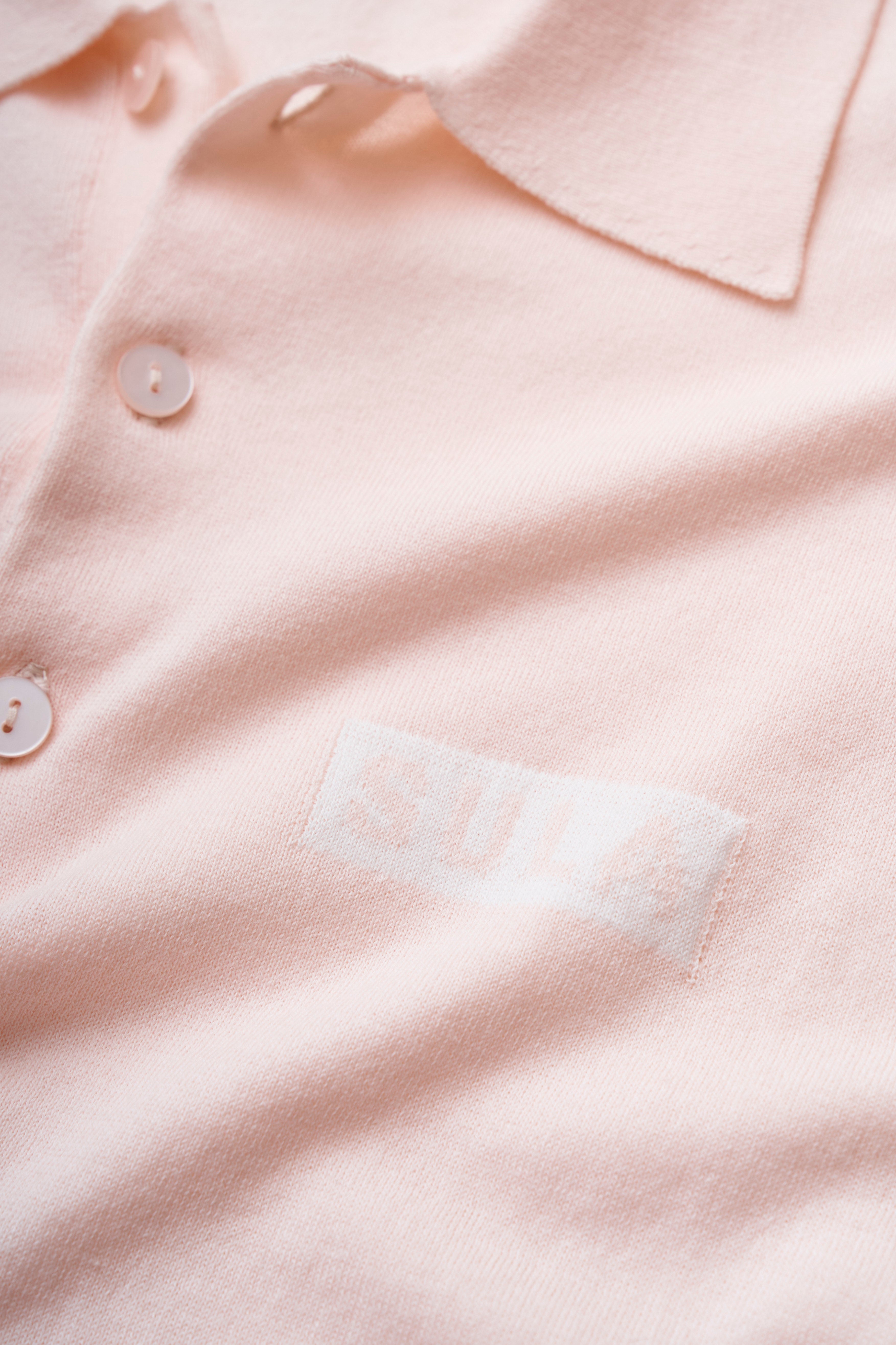 Knit polo shirt | SULA