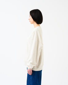 Stitched sweatshirt / Oatmeal