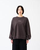Stitched sweatshirt / Mocha