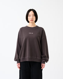 Stitched sweatshirt / Mocha