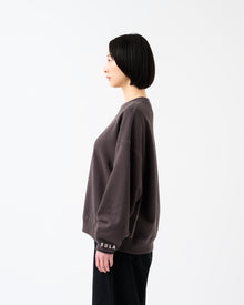 Stitched sweatshirt / Mocha