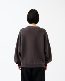 Stitched sweatshirt / Mocha