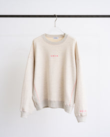 Stitched sweatshirt / Oatmeal