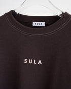 Stitched sweatshirt / Mocha