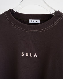 Stitched sweatshirt / Mocha