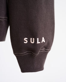 Stitched sweatshirt / Mocha