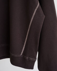 Stitched sweatshirt / Mocha