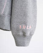 Stitched sweatshirt / Heather Grey