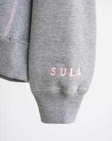 Stitched sweatshirt / Heather Grey