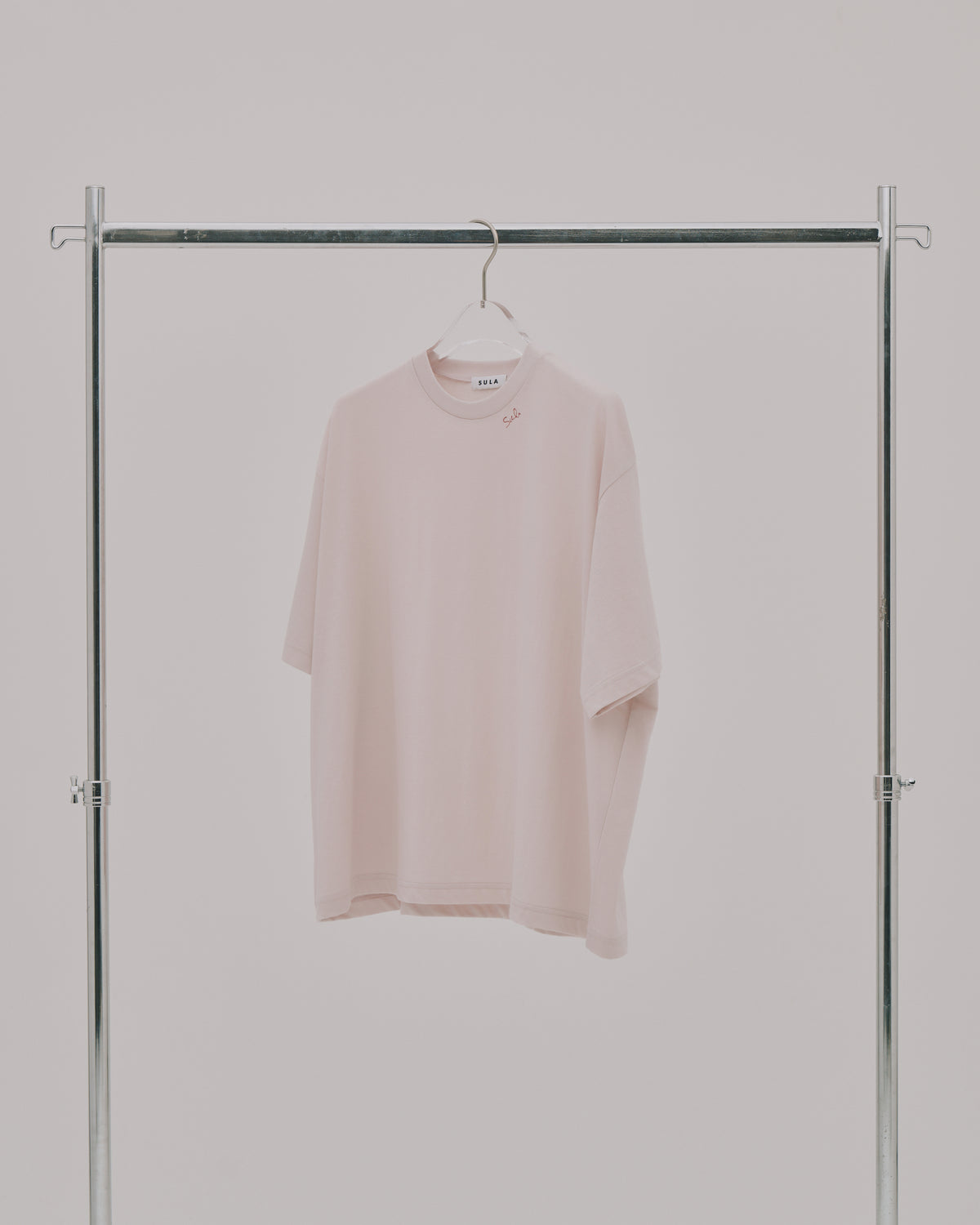 Jersey T-shirt / Smoky Pink
