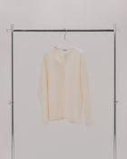 Soft Henley Top / Ecru
