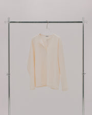 Soft Henley Top / Ecru