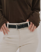 Stitched Leather Belt