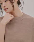 Marble T-shirt / Beige