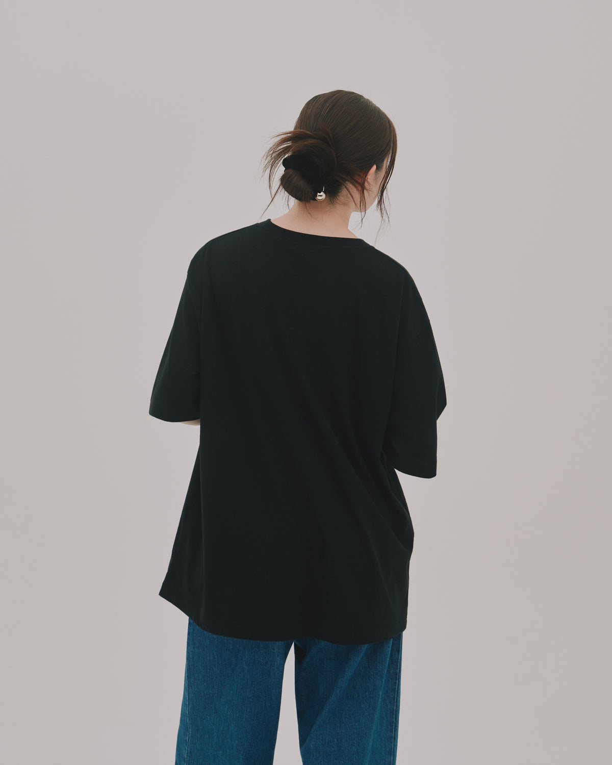 Jersey T-shirt / Black