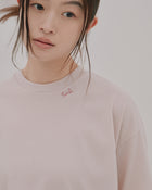 Jersey T-shirt / Smoky Pink