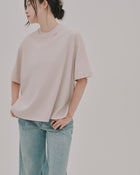 Jersey T-shirt / Smoky Pink