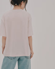 Jersey T-shirt / Smoky Pink