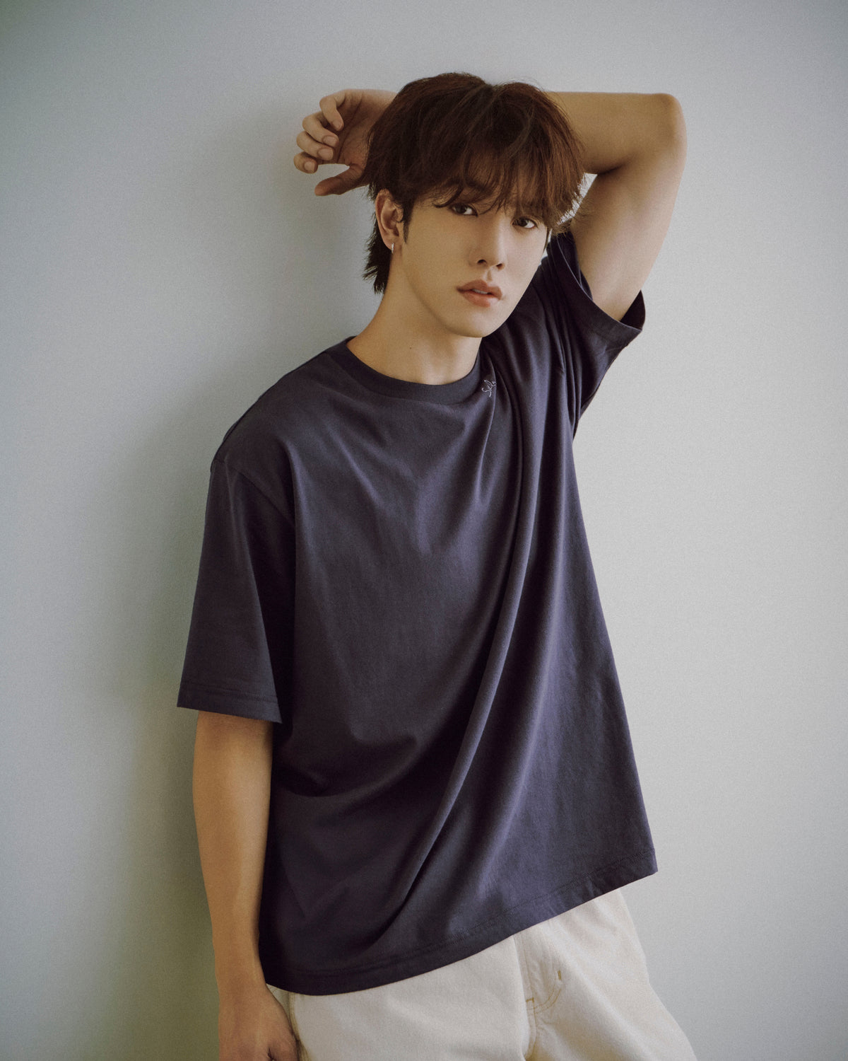 Jersey T-shirt / Sky Blue