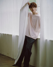 Jersey T-shirt / Smoky Pink