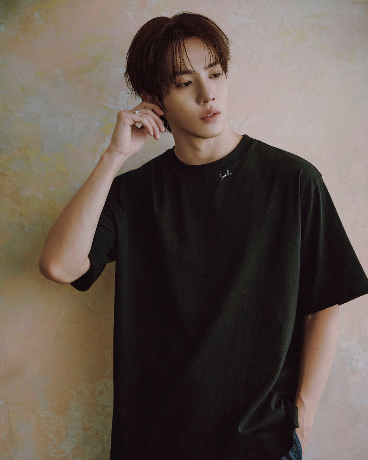 Jersey T-shirt / Black