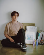 Marble T-shirt / Beige
