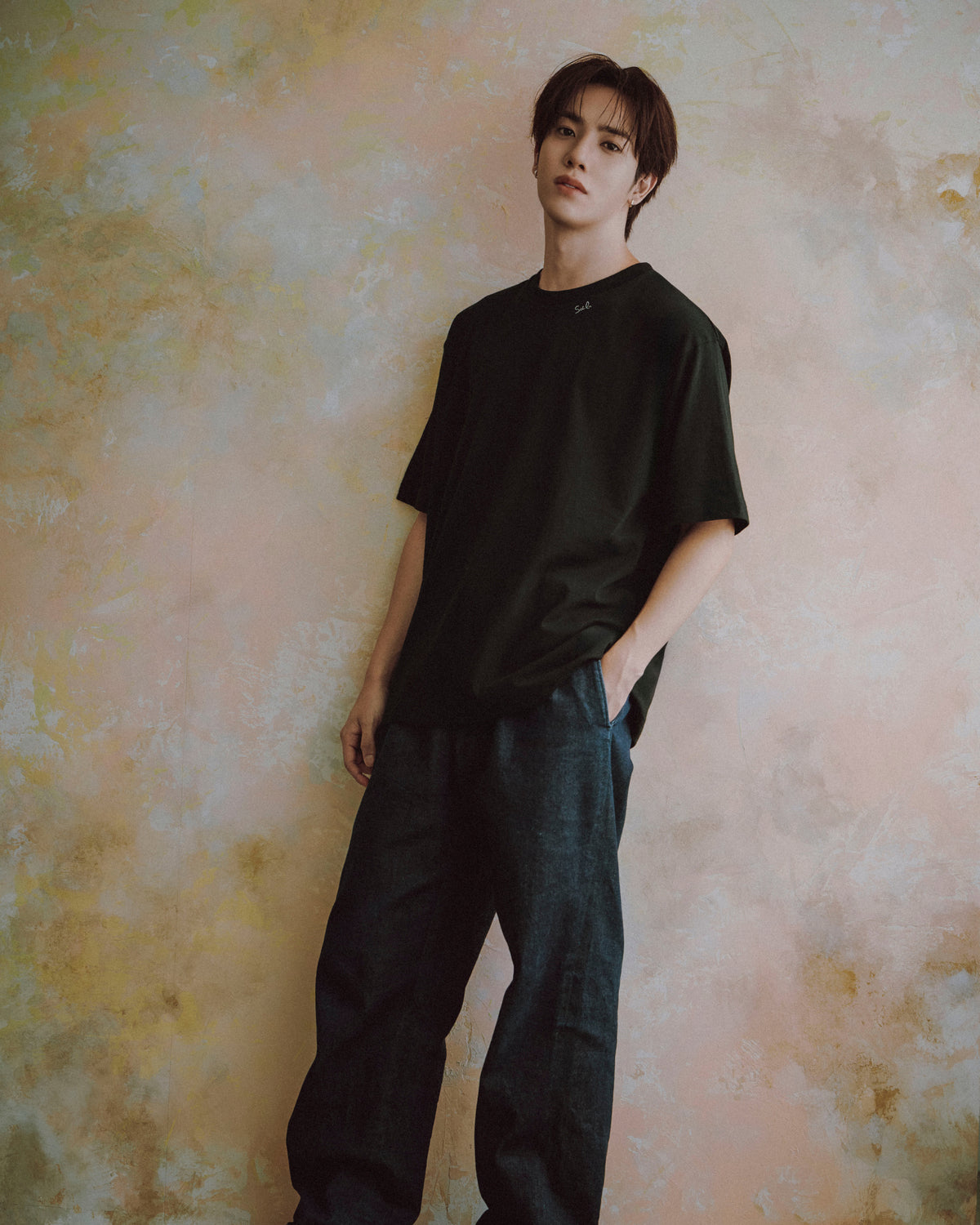 Jersey T-shirt / Black