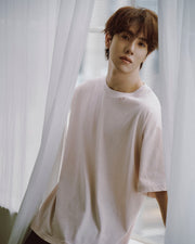 Jersey T-shirt / Smoky Pink