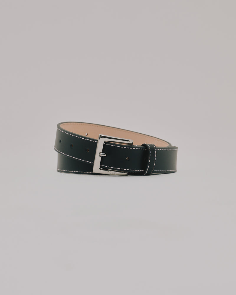 Stitched Leather Belt