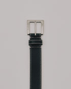 Stitched Leather Belt