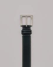 Stitched Leather Belt
