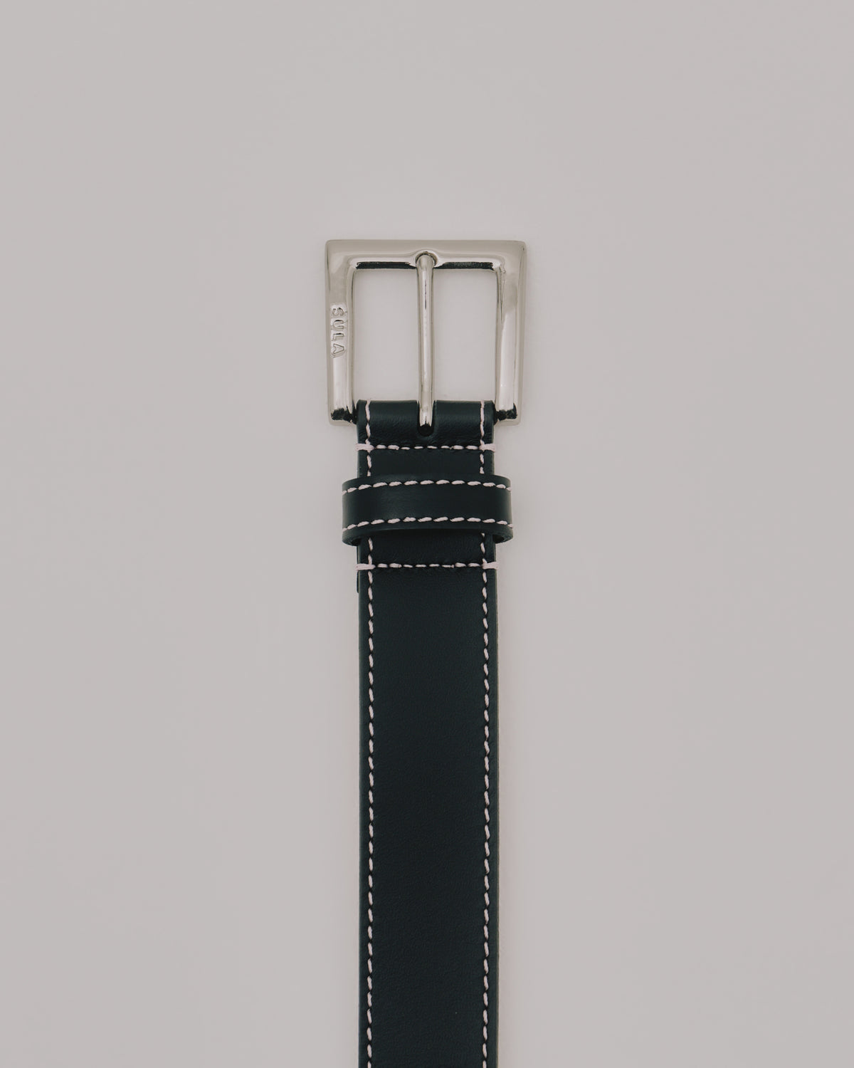 Stitched Leather Belt