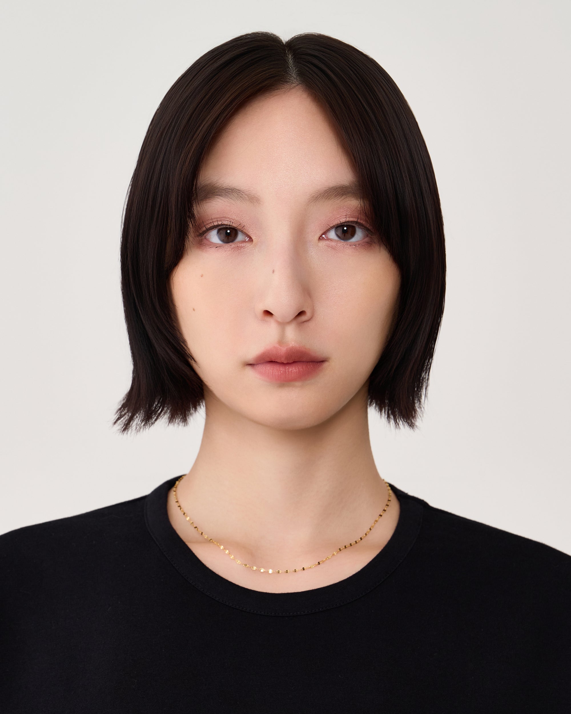 Chain necklace [SV925+Gold]