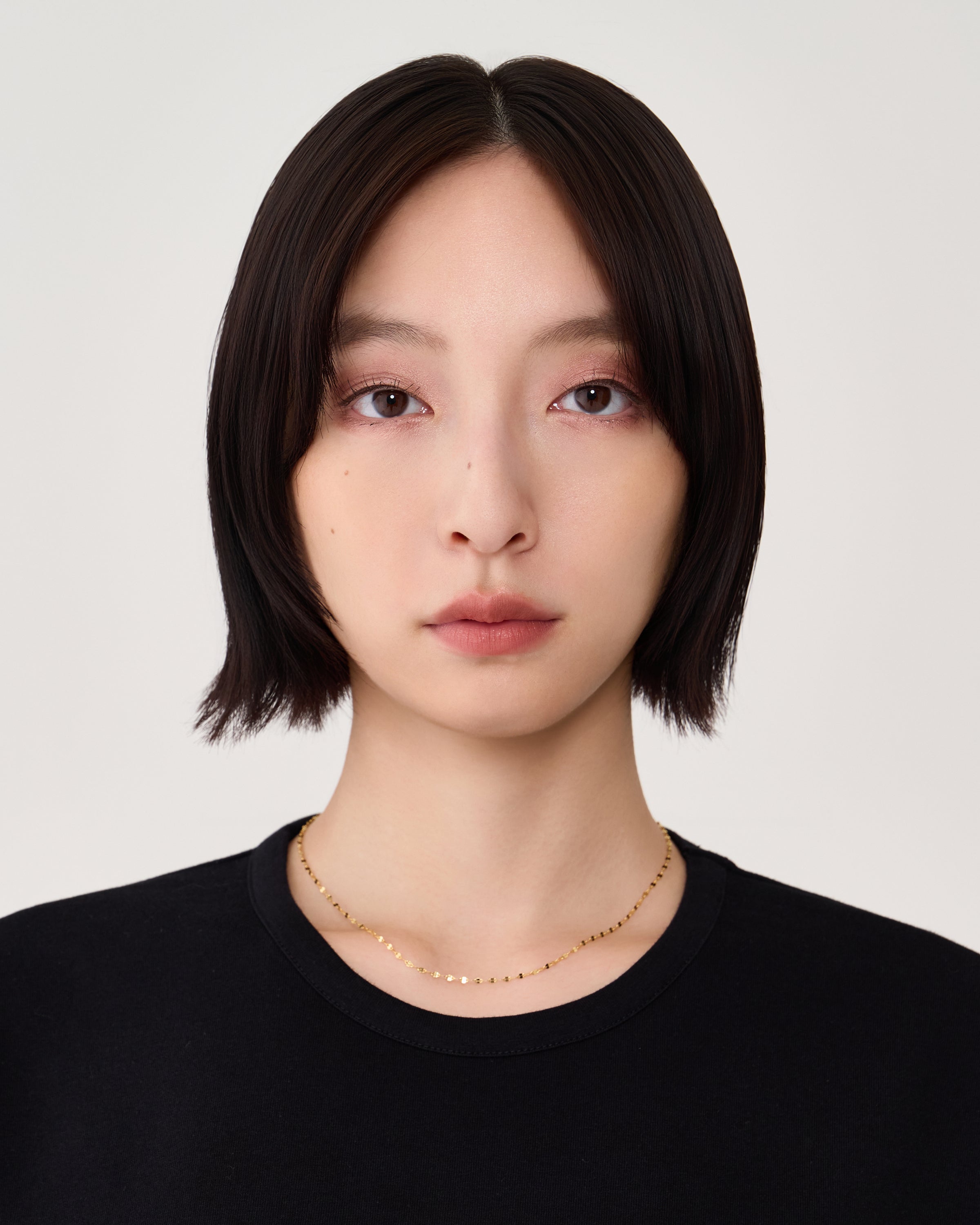 Chain necklace [SV925+Gold]