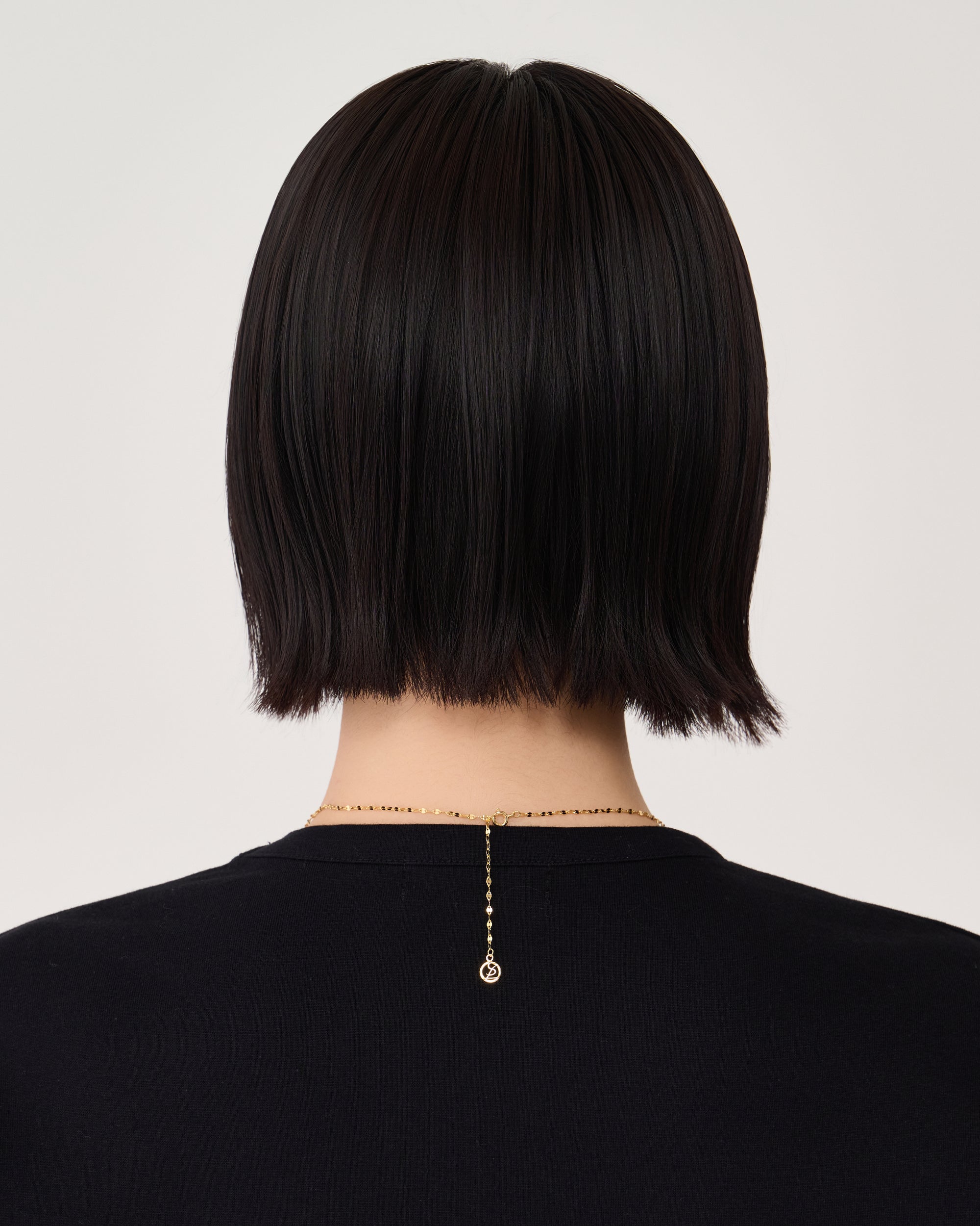 Chain necklace [SV925+Gold]