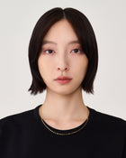 Chain necklace [SV925+Gold]