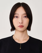 Chain necklace [SV925+Gold]