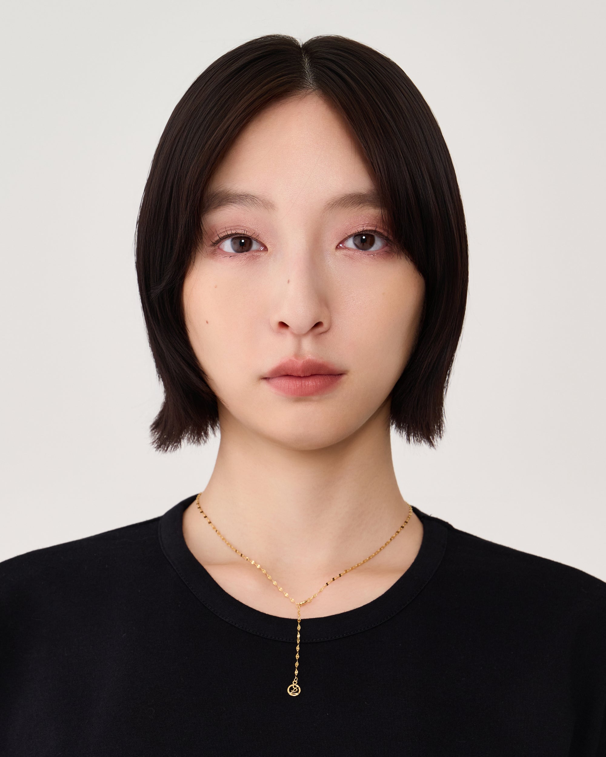 Chain necklace [SV925+Gold]