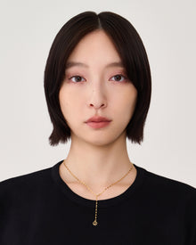 Chain necklace [SV925+Gold]