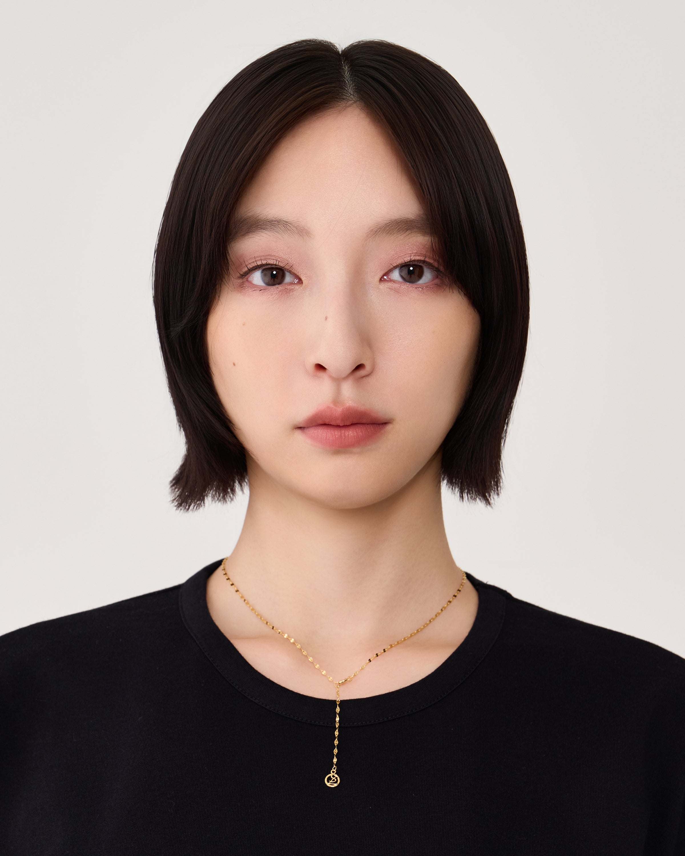 Chain necklace [SV925+Gold]