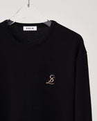 Long sleeve logo T-shirt / Black