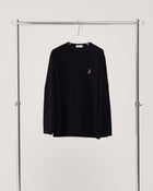 Long sleeve logo T-shirt / Black