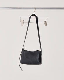 Curve leather bag